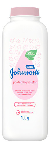 Talco Inf Johnsons Baby 100g 0