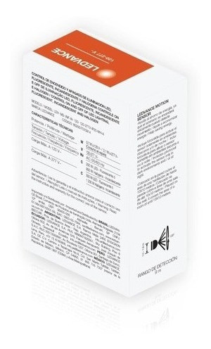 Sensor Infrarrojo 120º 120-277v Ip20 Pared Osram 1