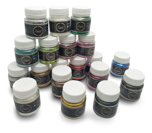 Pó Comestível Para Decoração Glow 10g Para Confeitaria 1 Un 0