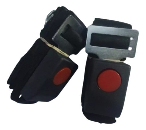 Kit Cinturones De Seguridad Delantero Y Trasero Universal 0