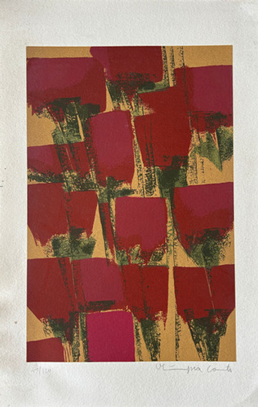 Ref. 3657 Olímpia Couto Serigrafia 1