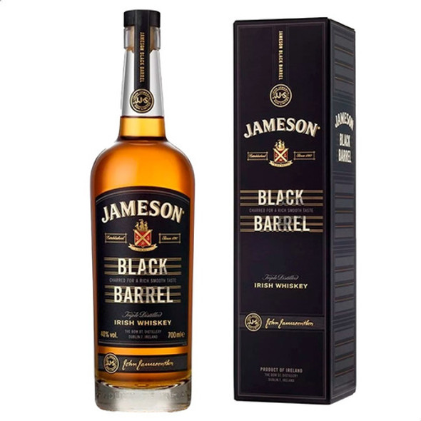Licor Sheridans Premium + Whisky Jameson Black Barrel Irish 1 Licor Sheridans Premium + Whisky Jameson Black Barrel Irish 1