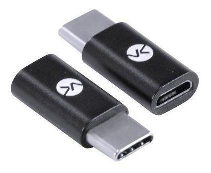 Adaptador Tipo C X Micro Usb B 2.0 (v8) Femea Acmu Vinik 0
