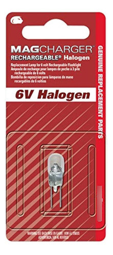 Lámpara Halógena De Repuesto Maglite Para Linterna Magcharge 0
