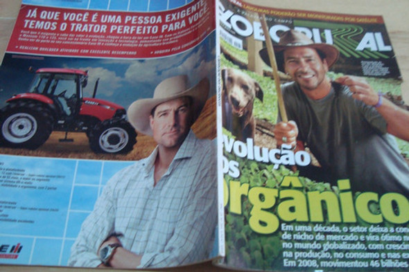 Revista Globo Rural 284 / Organico Seguro Lavoura 1