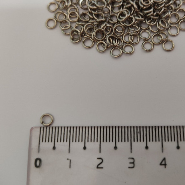 Argollas De Metal 4mm X50gr - Armado Bijouteria Artesanias 1 Argollas De Metal 4mm X50gr - Armado Bijouteria Artesanias 1