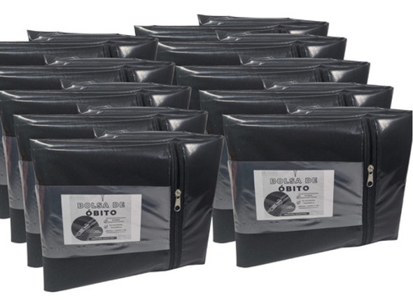 Bolsa De Obito Mortuoria Pediatricax10 Unidades Envio Gratis 0
