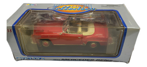 Welly 1/18. Mercedes Benz 190 Sl Coleccion 0
