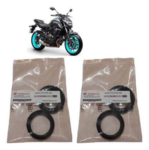 Retentor De Bengala E Guarda Po Original  Yamaha Mt 07 2015 0