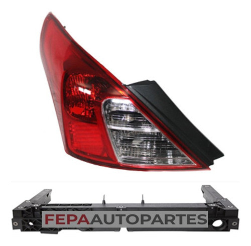 Mica Faro Giro Trasero Nissan Versa 16 / 19 0