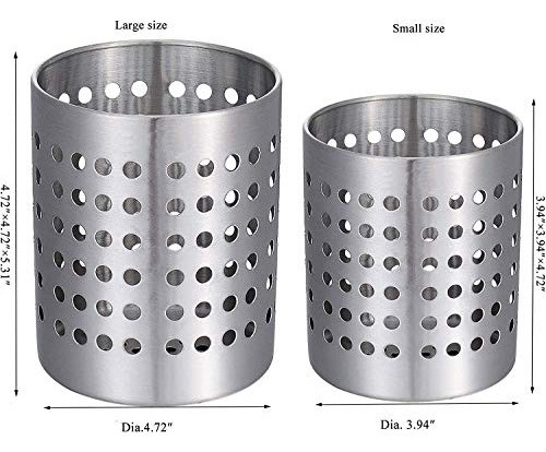 Ksendalo 2 Pack Premium 188 Stainless Flatwareorganizerssilv 1
