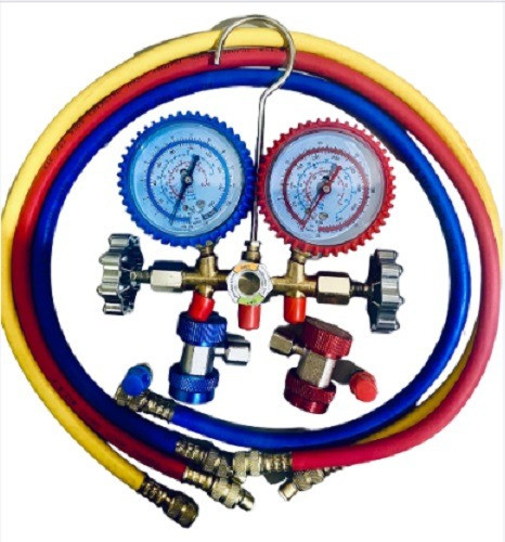 Manifold Ar Condicionado Split R12 R22 R404a R134a 0