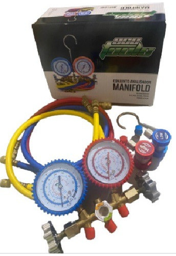 Manifold Ar Condicionado Split R12 R22 R404a R134a 1