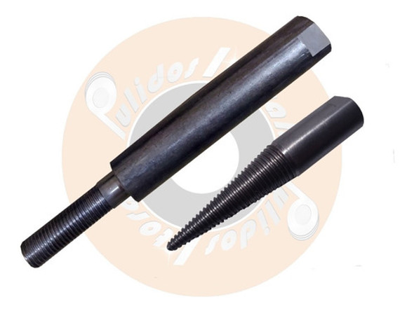 2 Alargue Muñeco Amoladora  M16 A M16 + 2 Punta Conica M16 0