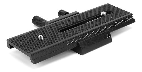 Trilho De Focagem Macro De 2 Vias Com Parafuso De Montagem D 1