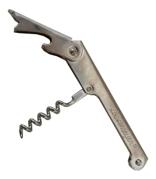 Sacacorcho Destapador Tipo Mozo Loekemeyer Vino Cerveza 1