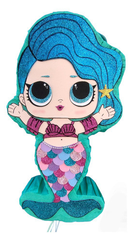 Piñata Lol Surprise - Sirena 0