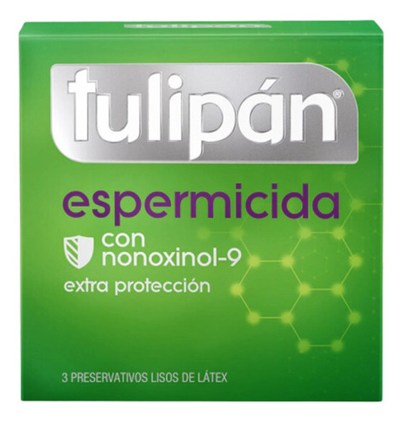 Preservativo Tulipan Extra Proteccion Caja X3 Unidades 1