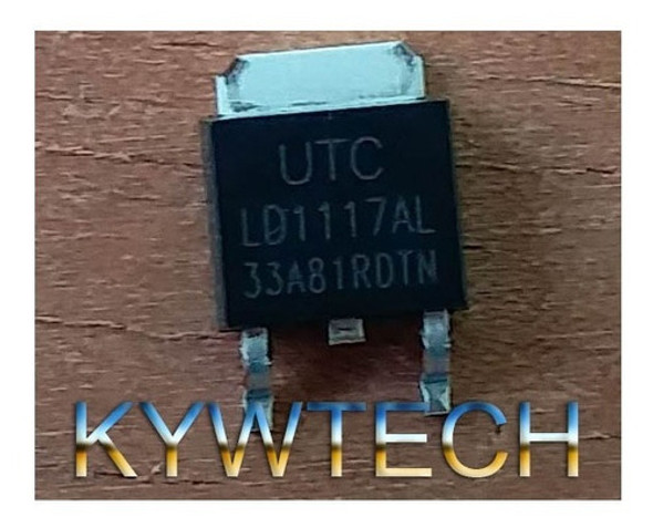 Ld1117al-33 Ld1117 Al-33 Ld1117al 33 Ld 1117 33 Smd Original 0