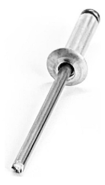 Remache Rapido Cabeza Chata 6.0mm X 20mm ( X 100 U ) 0