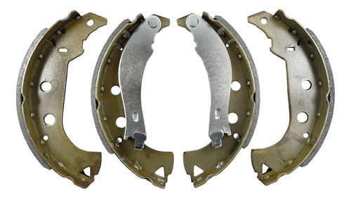 Patines Freno Fiat Tipo Trasero 228.6 Mm X 42 Mm 0
