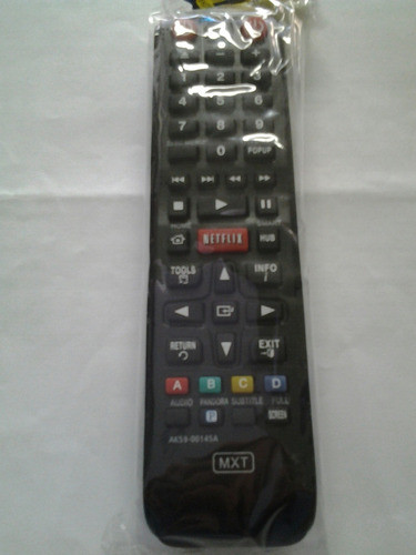 Controle Remoto Dvd Blu-ray Sansung Bd-e5300/e550/f5500 0