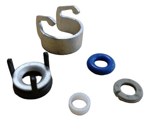 Kit Fijacion Inyector Vw Vento Tiguan Scirocco 2,0  - I6563 0