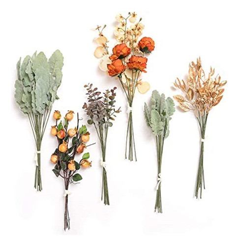 Ling's Moment Juego De Cajas De Espray De Vegetación Artific 0