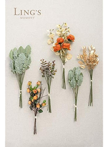 Ling's Moment Juego De Cajas De Espray De Vegetación Artific 1