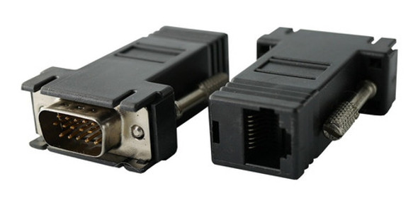 Extensor Vga Por Utp Pasivo Hasta 20m Todomicro Garantia 0