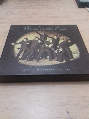 Paul Mccartney & Wings  - Box Band On The  Run 0