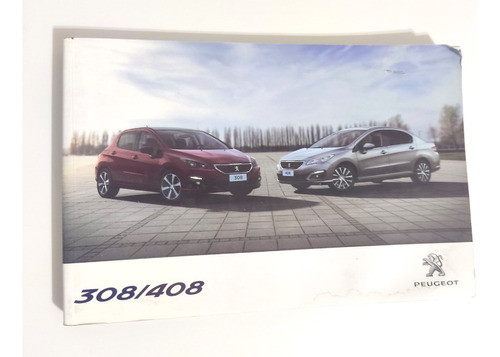 Manual Libro De Utilizacion Peugeot 308 408 Guantera 2019 1