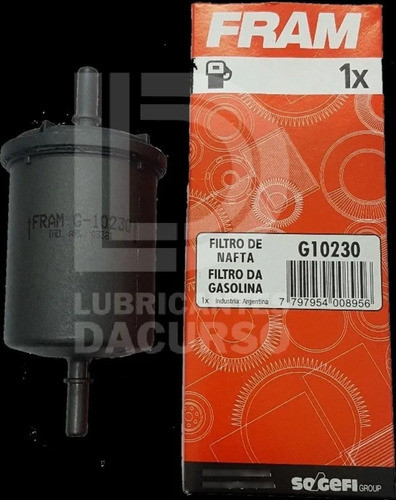 Unid. Filtro Combustible Fram Vw Gol Trend Suran Fox Saveiro 1