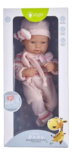 Bebote Reborn 36 Cm  (14010a) 0