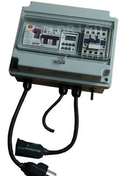 Tablero Filtro Pileta Bomba Termotanque Luces Automatico 0