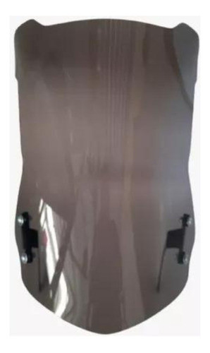 Bolha Parabrisa Moto Lander 250 Lançamento 2023 Fume 4mm 0