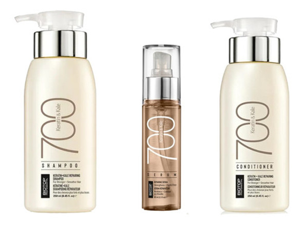 Kit Shampoo + Acondicionador + Serum 700 Biotop 0 Kit Shampoo + Acondicionador + Serum 700 Biotop 0