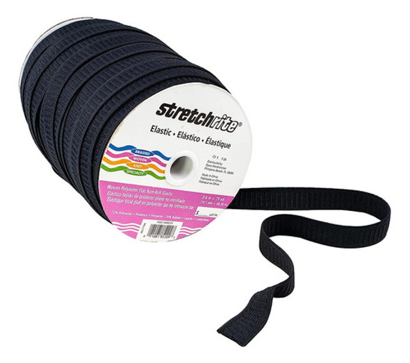 ~? Stretchrite 1pss1102blck Stretchrite 3/4 De Pulgada Por 7 0