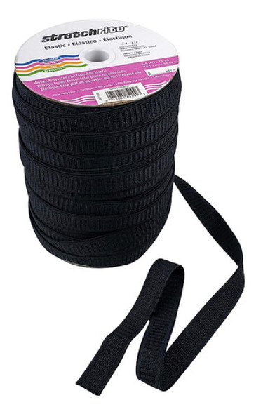 ~? Stretchrite 1pss1102blck Stretchrite 3/4 De Pulgada Por 7 1