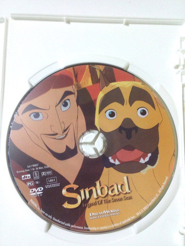 Sinbad Dvd Original 1