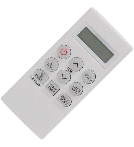 Controle Remoto Ar Condicionado Frio Akb73875901 0