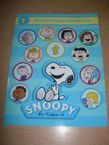 Album De Figuritas Snoopy 2013, Vacio Nuevo, Mira!!! 0