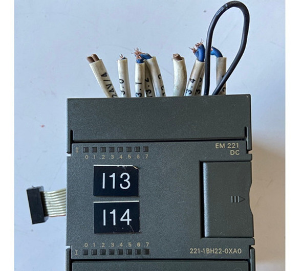 Modulo Para Plc Siemens 6es7 221-1bh22-0xa0 0