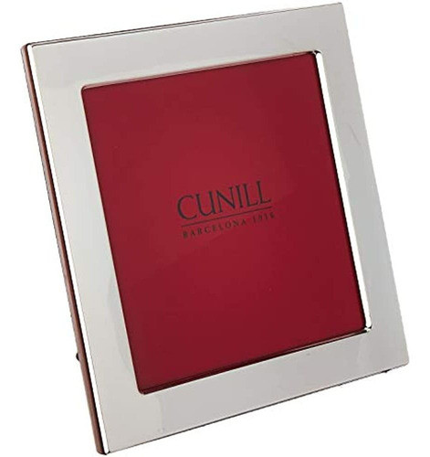 Cunill Marco Cuadrado Liso De Plata De Ley 5x5 0