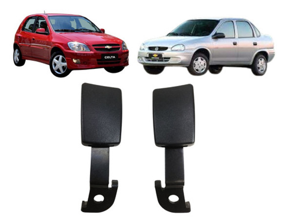 Par Fecho Haste Cinto Segurança Corsa Celta Lingueta 25mm 0 Par Fecho Haste Cinto Segurança Corsa Celta Lingueta 25mm 0