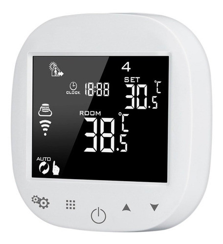 Termostato Wifi Digital Compatible Con Alexa Piso Radiante 0