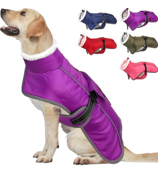 Mklhgty Abrigo De Invierno Para Perro, Reflectante 0