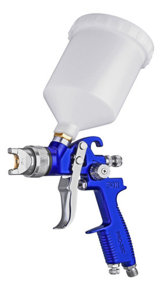 Pistola Pintura Gravidade 1,4mm Hvlp + Soquete 40pcs Puma 1