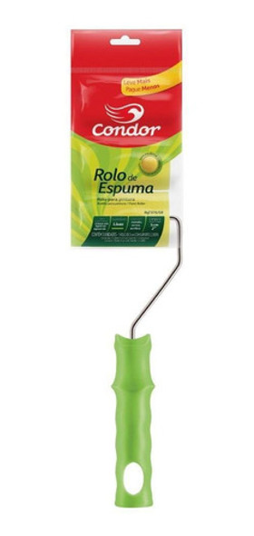 Rodillo Espuma 5 Cm + 2 Repuestos - Ideal Esmalte Y Barniz 1