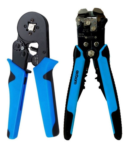 Kit Decapador Automático E Crimpador Terminais Elétricos 1